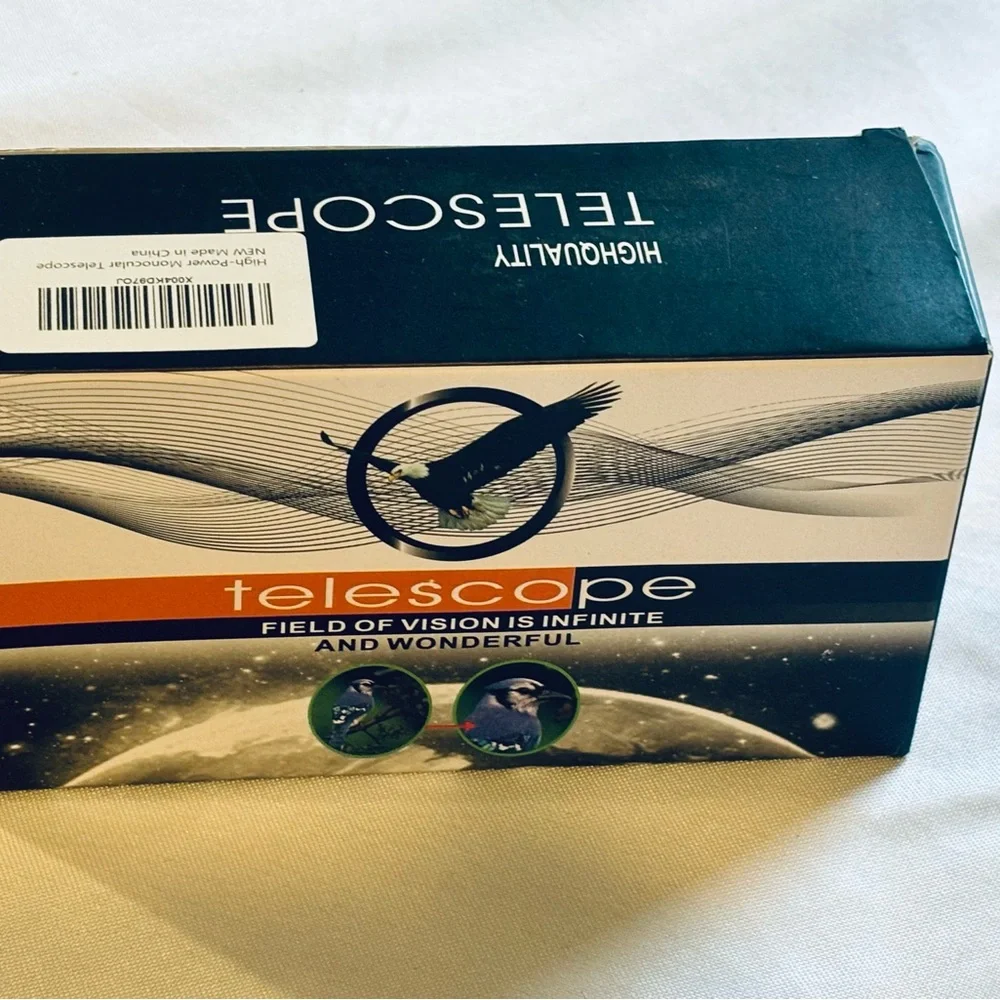 Brand New Telescope